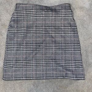 plaid skirt (xs)